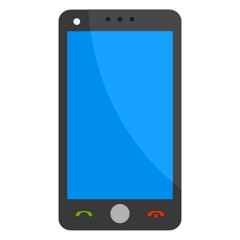 Phone Flat Icon At Collection Of Phone Flat Icon Free