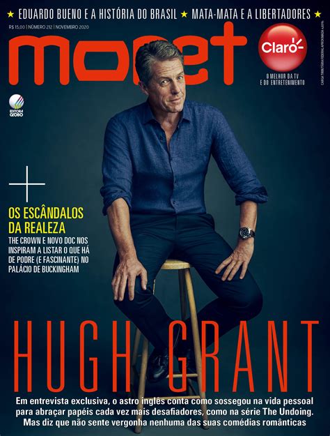 Novembro Na Monet Entrevista Exclusiva Com Hugh Grant Monet Revista