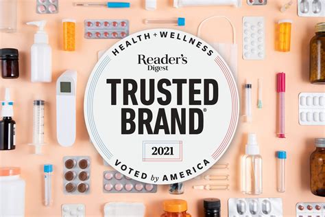 the 2021 reader s digest most trusted brands in america reader s digest