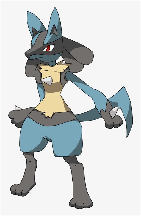 Lucario And Riolu Lucario Transparent Transparent Png 1024x1365