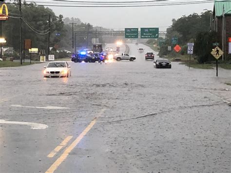 Usa Severe Flooding In Massachusetts After Heavy Rain Floodlist