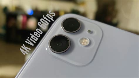 Iphone 11 Extended Look At The Cameras 4k Video Youtube