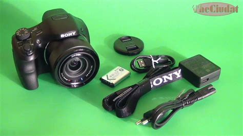 Sony Dsc Hx300 Unboxing Youtube