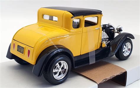 Maisto 124 Scale Diecast 31201 1929 Ford Model A Yellow — Rmtoys Ltd