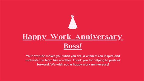 25th Work Anniversary Wishes For Boss Palmira Fennell