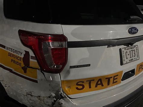 Illinois State Police Car Hit In 19th Scotts Law Crash This Year