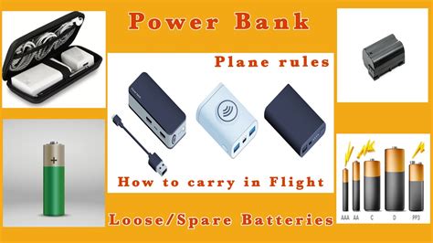 How to carry Power Bank in Flight | Power Bank Plane rules | Flying