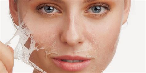 Cuidados De La Piel Después De Un Peeling Químico Celebrity Skin