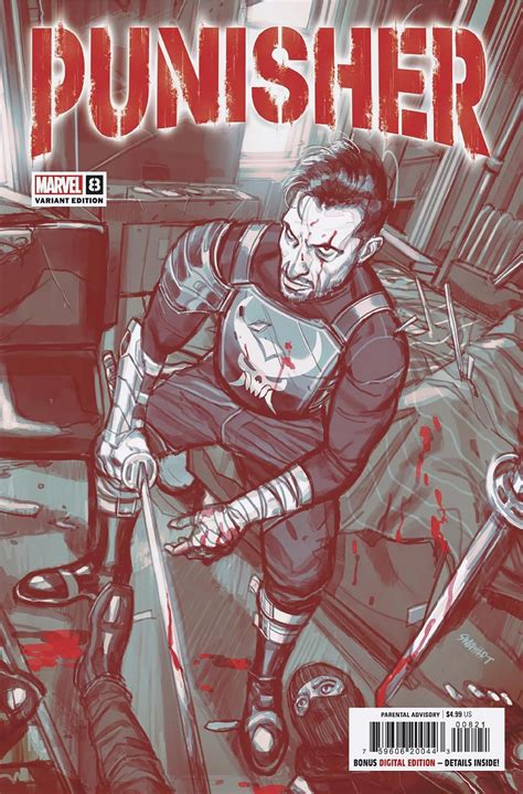 Punisher 8 Preview Ares Comes For The Punisher