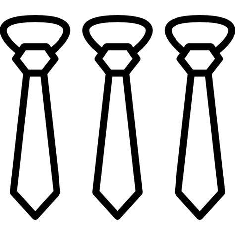 Three Ties Free Fashion Icons