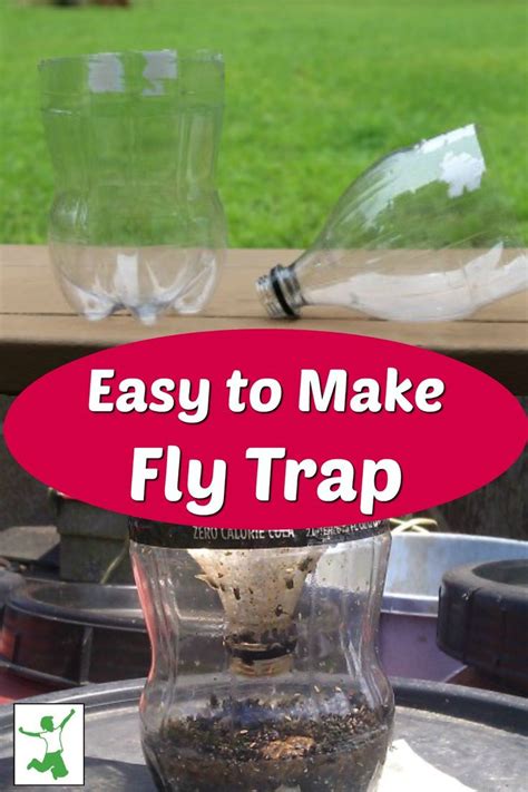 Quick And Easy Homemade Fly Trap Really Works Diy Fly Trap