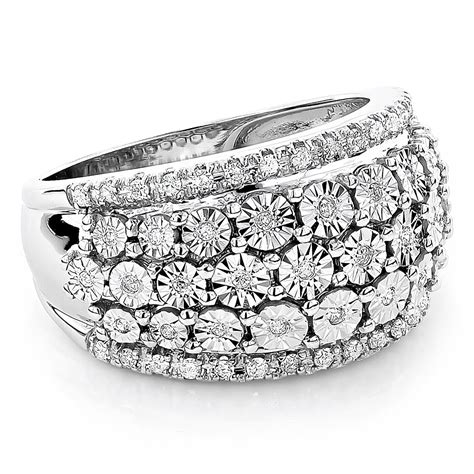 Find great deals on ebay for gold right hand rings. Round Diamond Women's Right Hand Ring 14k White Gold .35ct