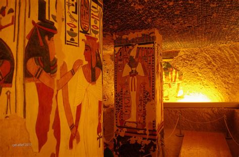 Nefertari S Tomb Tomb Luxor Egypt