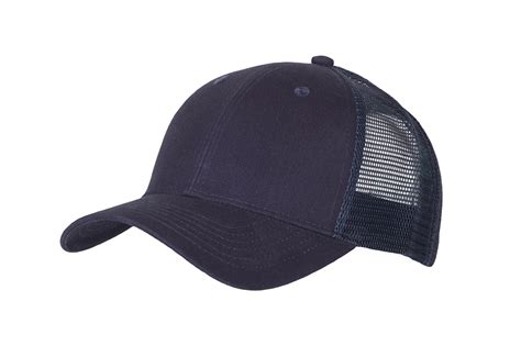 C6732 6 Panel Cotton Fronted Low Profile Trucker Cap Search Caps