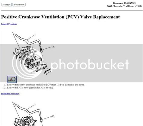 Where Is The Pcv Valve On A 2006 Chevy Silverado
