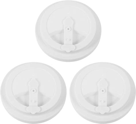 Silicone Cup Covers 3pcs Silicone Drinking Lid Spill Proof Cup Lids