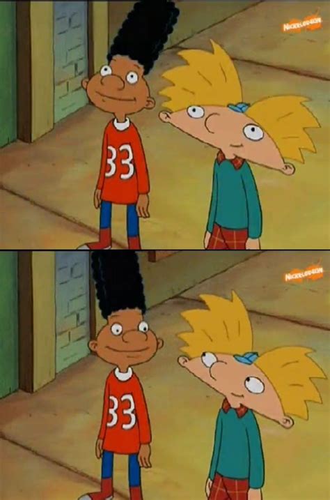 Arnold And Gerald Hey Arnold Nickelodeon Arnold