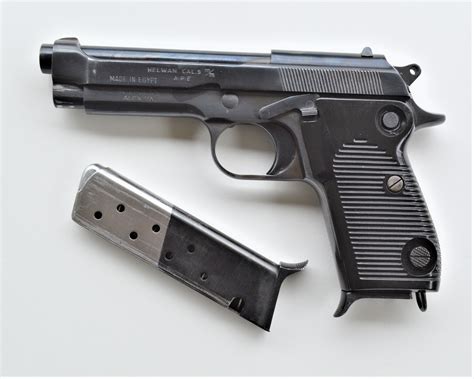 9mm Beretta Handgun A History The Shooters Log