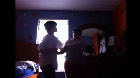Me And My Cousin Doing The Harlem Shake Youtube