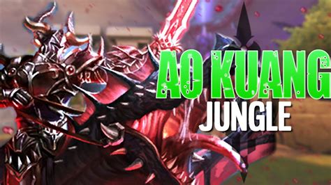Smite The Best Ranked Jungler In Smite Perfect Ao Kuang Score