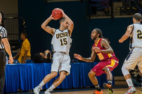 Ucsd Holds On For Basketball Win At Sonoma State Times Of San Diego