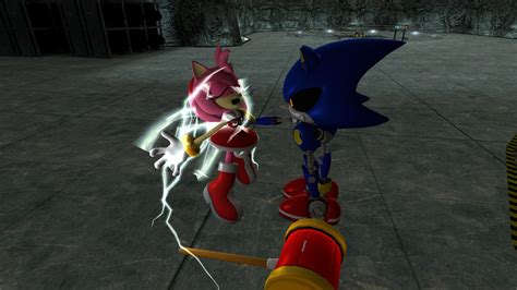 Amy Vs Metal Sonic Part 11 By Thehumblefellow On Deviantart