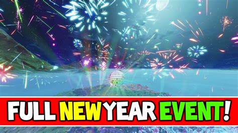 And when does it end? *NEW* Fortnite NEW YEAR EVENT 2019 FULL GAMEPLAY (Disco ...