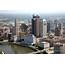 Downtown Skyline Aerial Of Columbus Photograph By Bill Cobb