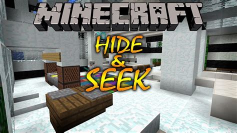 Hivemc.eu read more about hide and seek: Minecraft Mini-Game: HIDE & SEEK ! w/StrauberryJam - YouTube