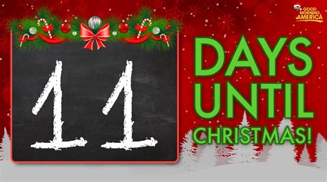 11 Days Until Christmas 🎄 🎅 ⛄️