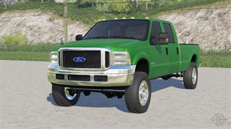 Ford F 350 Lariat Crew Cab 2006〡nuevos Sonidos Para Farming Simulator 2017