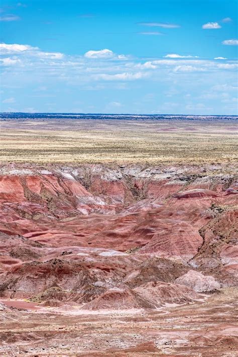 Painted Desert National Park In Arizona Stock Image Image Of Bright