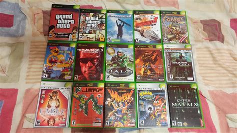 My Original Xbox Game Collection Rgaming