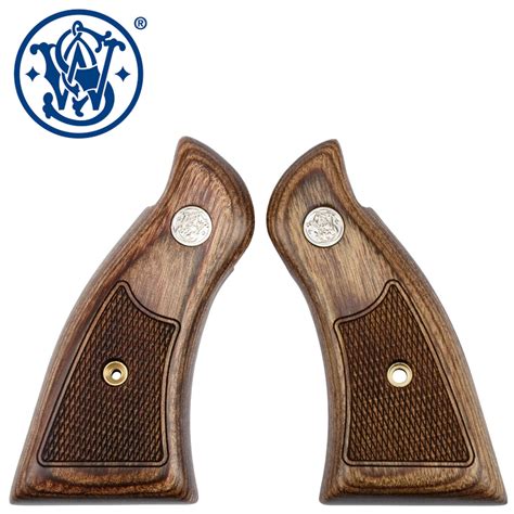 Smith And Wesson K L Frame Classic Panel Grips Square Butt Dymondwood