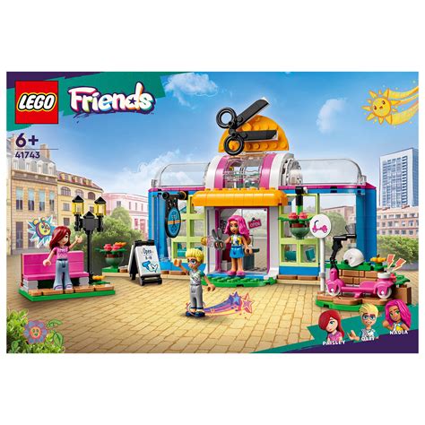 Lego Friends Hair Salon 41743