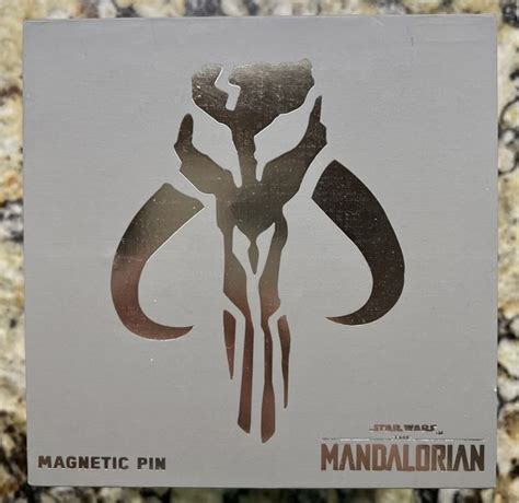 Star Wars The Mandalorian Mudhorn Signet Magnetic Pin Disney Pins Blog
