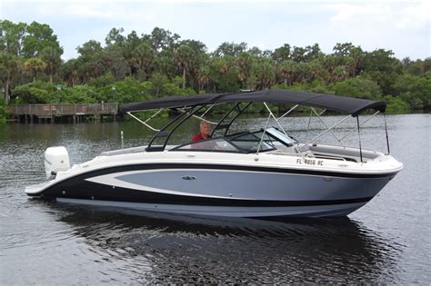27 2016 Sea Ray 270 Sdx Ob Tampa Yacht Sales