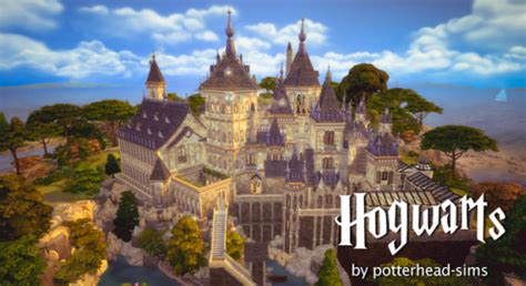 Hogwarts School Of Witchcraft And Wizardry For The Potterhead Sims