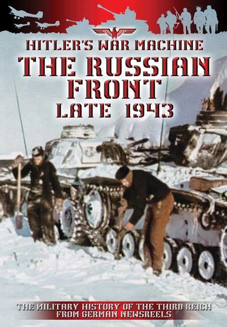 Pen And Sword Books The Russian Front Late 1943 Dvd