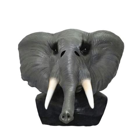 Masque Carnaval Éléphant Elephant Savane Déguisement Elephant