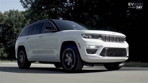 2022 Jeep Grand Cherokee Five Seater Revealed In Plug In Hybrid 4xe