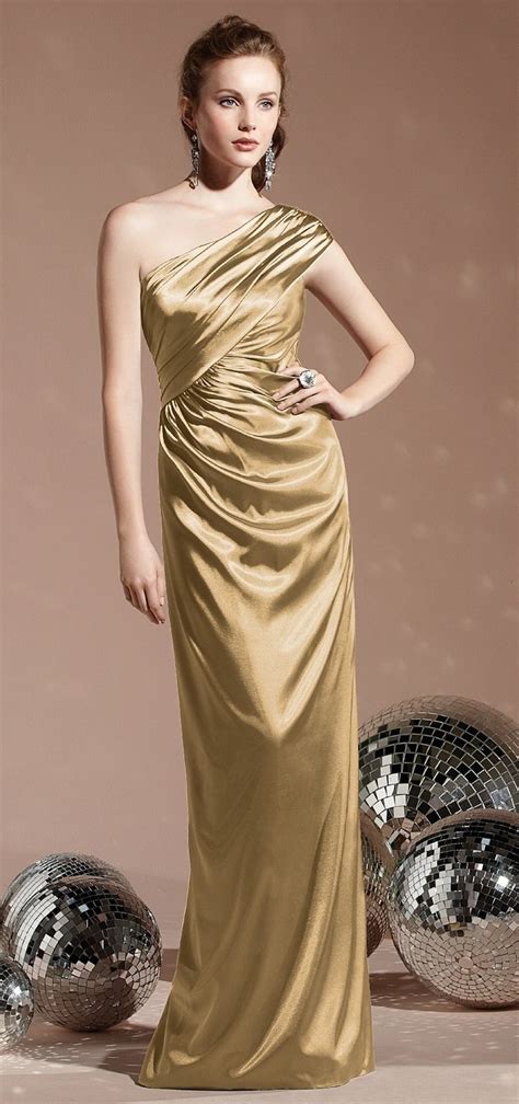 71 Venetian Gold Dessy Bridesmaid Dresses Satin Bridesmaid Dresses