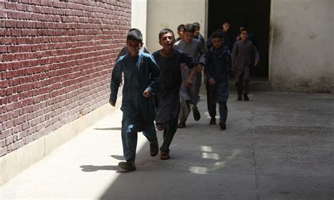 Afghan Orphans Yearn For Care Peace Global Times