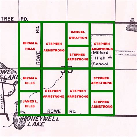 Section 33 Map First Landowners