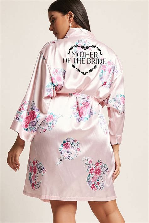 Mother Of The Bride Robe Satin Wedding Robes On Sale At Pretty Robes