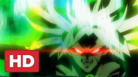 Dragon Ball Super The Movie Broly Official Trailer Revealed Orends