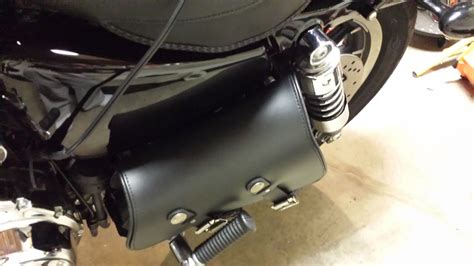 Sportster 48 Swingarm Bag And Passenger Pegs Harley Davidson Forums