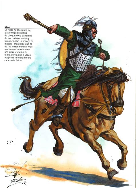 Turkish Ghulam Xiii C Ancient Warriors Medieval War Warriors