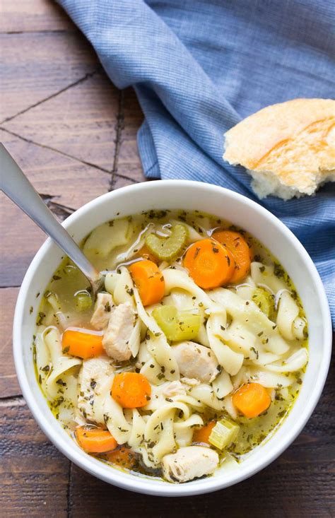 But with the instant pot and shauna james ahern's easy mushroom risotto recipe, you'll only be stirring for about 15 minutes as opposed to the traditional method's 50 minutes. This easy Instant Pot Chicken Noodle Soup recipe is a ...