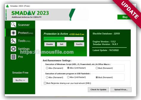 Update Download Smadav 2023 For Windows 11 10 81 7 Famousfile